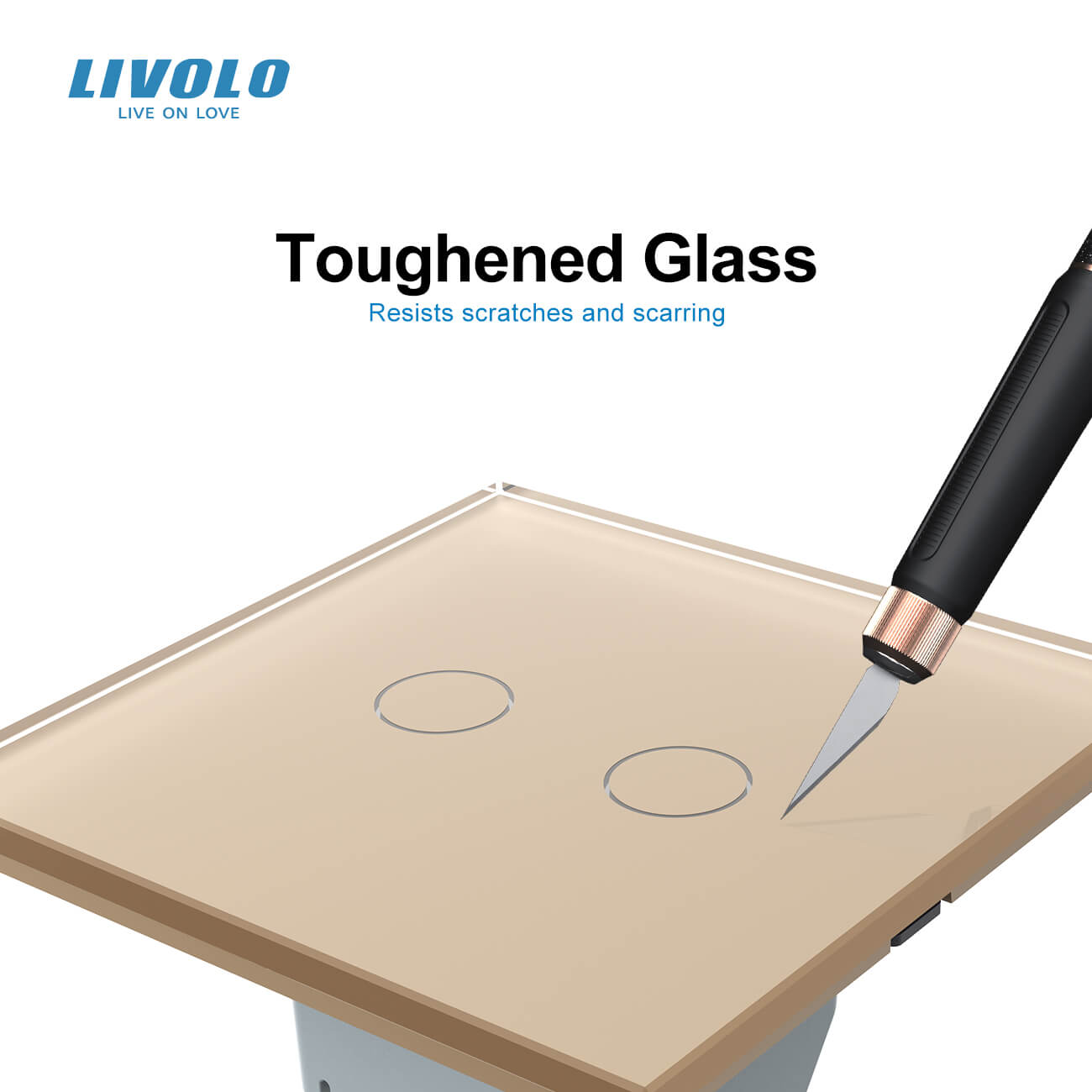 Scratch Resistant Glass